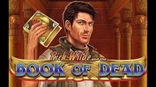 Book of Dead Online Slot from Play'n GO with Expanding Symbols in Free Spins