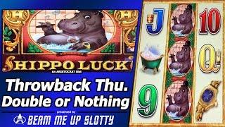 Hippo Luck Slot - TBT Double or Nothing, Live Play and Free Spins