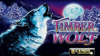 Timber Wolf Deluxe Slot 100x Big Win Bonus!