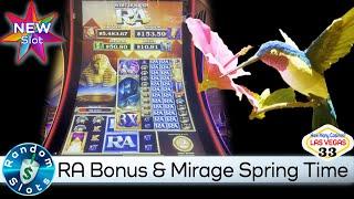 ⋆ Slots ⋆️ New - Mysteries of RA Slot Machine Bonus & Bellagio Spring Time