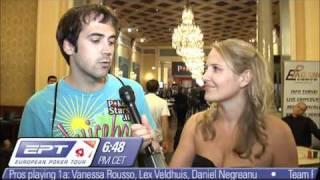 EPT San Remo 2011: Midday Update with Jason Mercier - PokerStars.co.uk