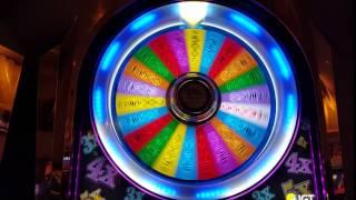 Wheel of Fortune $100 Slot Machine Spin Hand Pay
