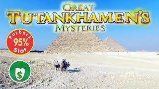 Great Tutankhamen's Mysteries 95% payback slot machine, bonus