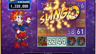 SLINGO GOLD Video Slot Casino Game with a SLINGO GOLD FREE SPIN BONUS