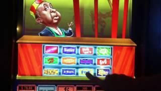 Hitchcock Theater Slot Machine Bonus - Candy Bar Bonus