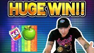 HUGE WIN! Jammin Jars BIG WIN - Online Slots from Casinodaddys live stream