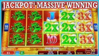 1st JACKPOT OF 2019! MASSIVE WINNING ON RED FORTUNE HIGH LIMIT SLOT