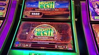 Mighty Cash Outback Bucks Bonus EVIL Jackpot!!!!