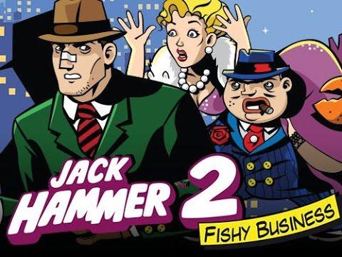Free Jack Hammer 2 slot machine by NetEnt gameplay ★ SlotsUp