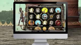 Enjoy Online Slots Steamtower at Slot Fruity