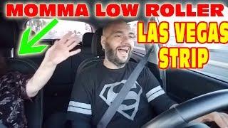 MOMMA LOW ROLLER GOES TO THE LAS VEGAS STRIP!