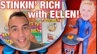 Stinkin Rich w/ Ellen & Monopoly!!! • • •