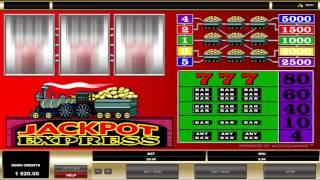 Jackpot Express ™ Free Slots Machine Game Preview By Slotozilla.com