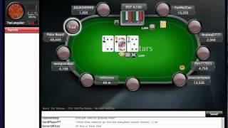 PokerSchoolOnline Live Training Video:  