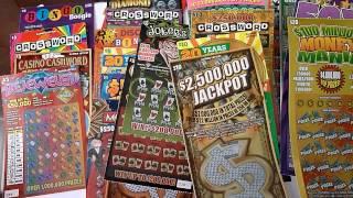Playing Every Instant Lottery Ticket available in Illinois! - Intro