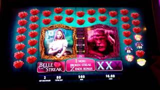 Belle ENCHANTED MIRRORS, Slot Machine Bonus.