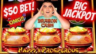 ⋆ Slots ⋆BIG HANDPAY JACKPOT⋆ Slots ⋆ On Dragon Cash Slot Machine - $50 A Spin | Slot Machine JACKPOT | SE-9 | EP-22