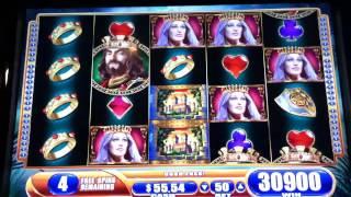 HUGE The King & The Sword Slot Machine Bonus Top 5