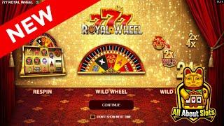 777 Royal Wheel Slot - Microgaming - Online Slots & Big Wins
