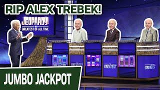 ⋆ Slots ⋆ RIP Alex Trebek! $100 SPINS in Your Honor ⋆ Slots ⋆ High-Limit JEOPARDY SLOTS in VEGAS