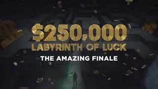 Labyrinth of Luck Finale! This Sunday at San Manuel Casino [$250,000 Giveaway]