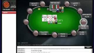 PokerSchoolOnline Live Training Video:" $3.50 rebuy with Puckjr Part 2 " (26/12/2011) TheLangolier
