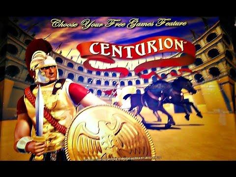 ( 2nd Attempt ) Aristocrat - Centurion : Bonus and Line Hit