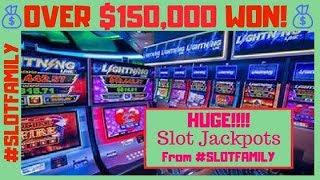 •HUGE! #slotfamily Jackpots•