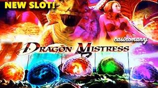 NEW SLOT! - Dragon Mistress Slot - Slot Bonus Feature! - NICE WIN! - Slot Machine Bonus