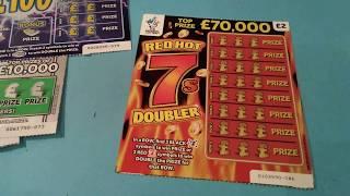 £4 Million Wednesday..(Big Daddy) Scratchcard game..mmmmMMMM!!!