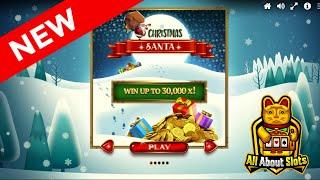 Christmas Santa Slot - Max Win Gaming - Online Slots & Big Wins