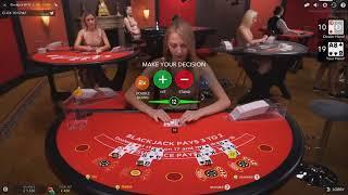 £2000 Vs Live Casino Blackjack VIP Table