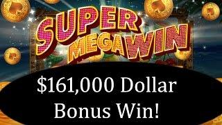 •$161,000 Bonus Win• Casino Video Slot Machine Jackpot Handpay High Stakes IGT, Aristocrat, • SiX Sl