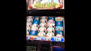 Bier Haus Slot Machine 40 FREE SPINS BONUS GAME - HUGE WIN!! $$ @ Harrah's Ak-Chin Casino - PART 1/2