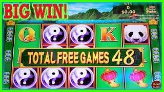 WHEN FREE GAMES LEADS TO BIG WIN ON CHINA SHORES •️ Deja Vu Slots