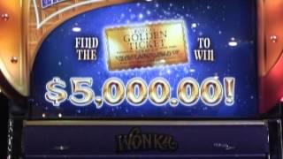 Slot Machine Sneak Peek Ep. 5 | Willy Wonka&the Chocolate Factory Slot Machine From WMS Gaming