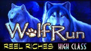 Reel Riches • FREE PLAY on Wolf Run • The Slot Cats •
