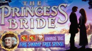 PRINCESS BRIDE : FIRE SWAMP #3 - WMS SLOT MACHINE BONUS