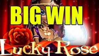 Online slots HUGE WIN 1.5 euro bet - Lucky Rose BIG WIN