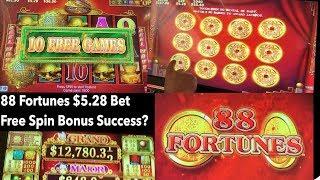 88 Fortunes - Free Spin Bonus !