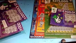 Scratchcard..WINNER..Game........Millionaire 7's...and more