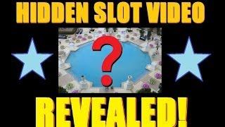 ★ HIDDEN SLOT MACHINE VIDEO REVEALED!! Watch To Find The Hidden Slot Machine Bonus Video! ~DProxima