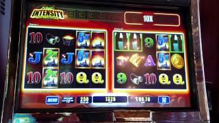WMS Hot Molten Money Reel Intensity Slot Wheel Spin Nice Win