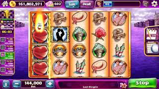 HEARTS OF VENICE Video Slot Casino Game with a SUPER RESPIN BONUS