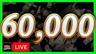 60,000 Is The Budget For Casinoing! Slot Machine Play W/ SDGuy1234