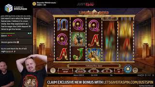 LIVE CASINO GAMES - Freespins added to !gorilla giveaway + !feature for free €€ ★ Slots ★ (27/04/20)