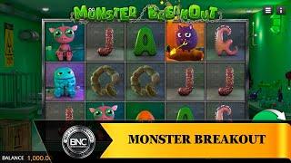 Monster Breakout slot by Genii