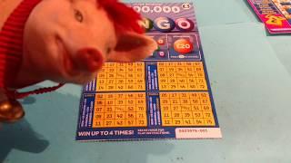 NEW Blue BINGO...NEW GOLD 250,000 Scratchcards & CASH WORD..20x & FAST 500