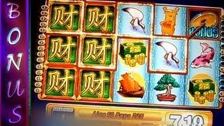 Samurai Master  - Free Spins Bonus - 5c WMS Video Slots