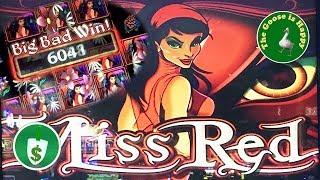 • Miss Red slot machine, bonus